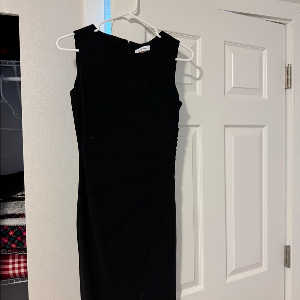 Women’s black dress